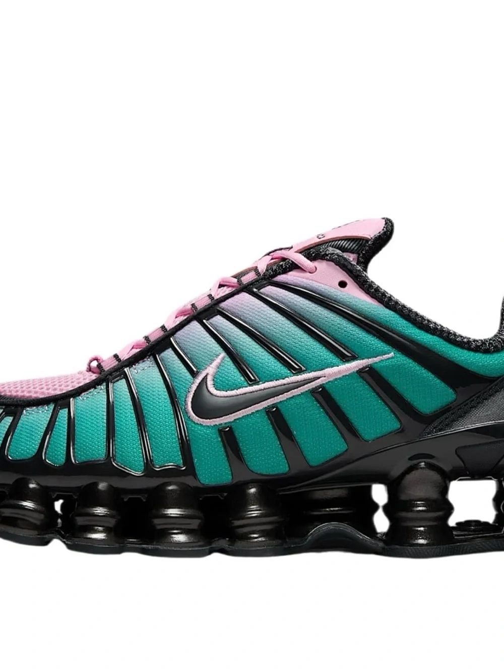 NEW Nike Women’s Shox Athletic Shoes - Pink & Teal
